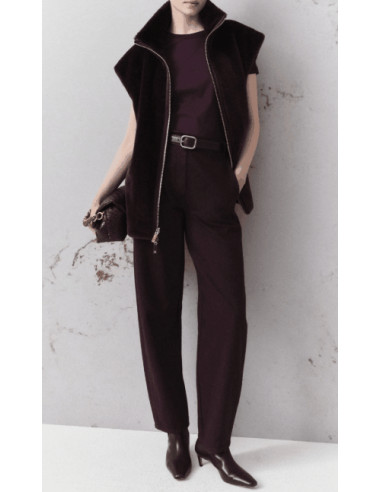 MLLGIURATO GILET ECOMONTONE MONOCHROME