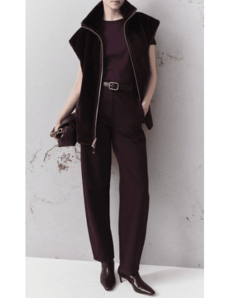 MLLGIURATO GILET ECOMONTONE MONOCHROME