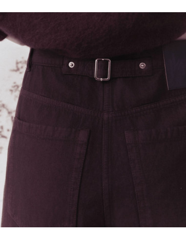 MLLTEISMO JEANS MONOCHROME