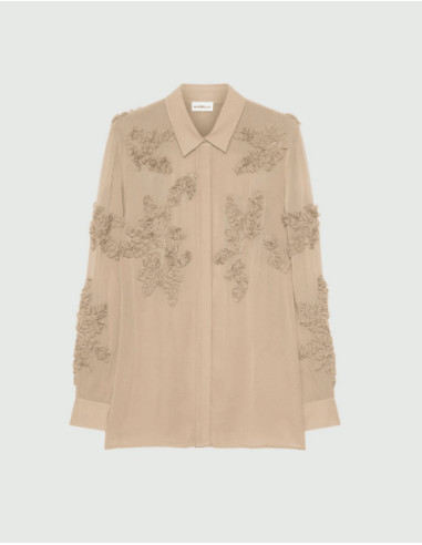 MLLMAMBO CAMICIA CON APPLICAZIONI