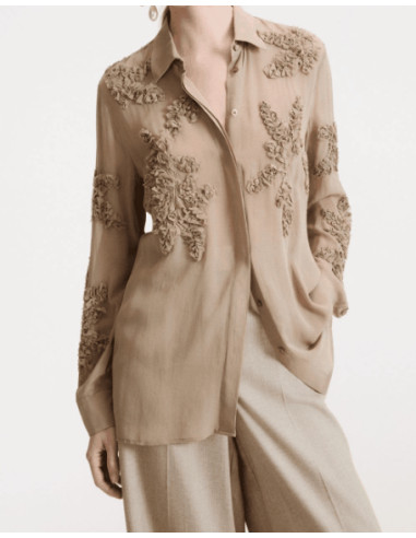 MLLMAMBO CAMICIA CON APPLICAZIONI