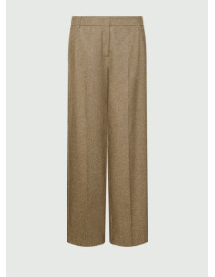 MLLPOGGIO PANTALONE TWEED LARGO