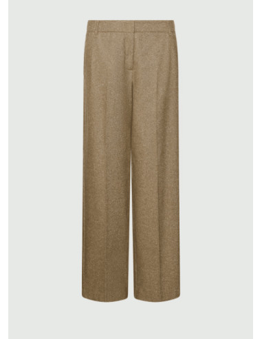 MLLPOGGIO PANTALONE TWEED LARGO