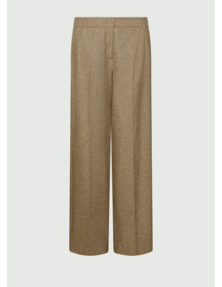 MLLPOGGIO PANTALONE TWEED LARGO