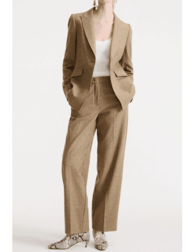 MLLPOGGIO PANTALONE TWEED LARGO