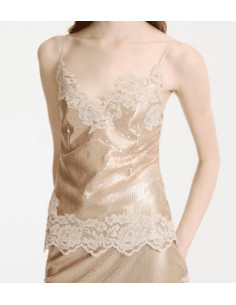 MLLGIRO TOP PIZZO E PAILLETTES 2